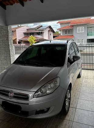 FIAT IDEA 1.4 MPI ATTRACTIVE 8V FLEX 4P MANUAL